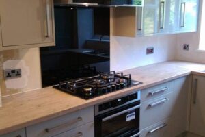Gas hob in Jersey