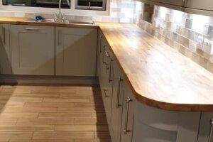 Wooden worktops