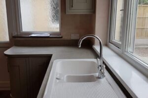 Modern kitchen sink